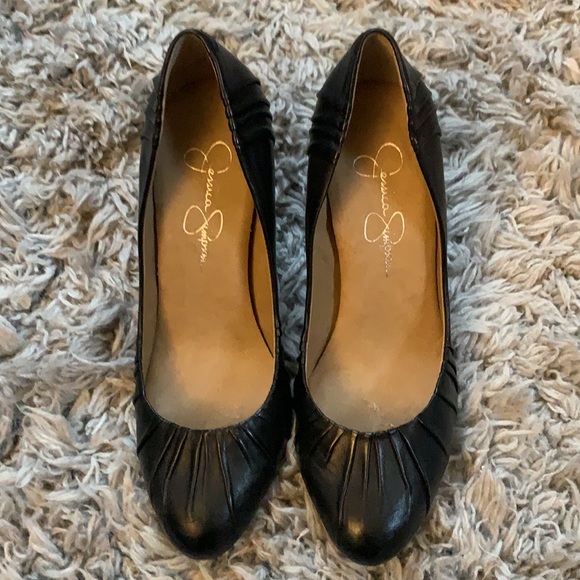 Jessica Simpson heels sz 5.5 - Picture 2 of 6